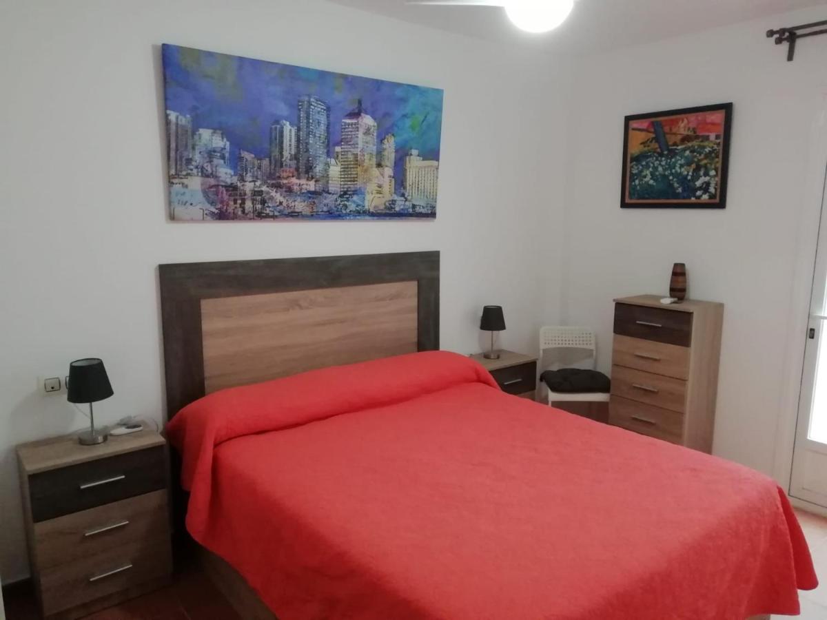 شقة Apartamento Naturista Vera Playa المظهر الخارجي الصورة